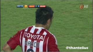 FC Barcelona vs Chivas  Marco Fabian Goals Highlights HQHD [upl. by Ebeohp]