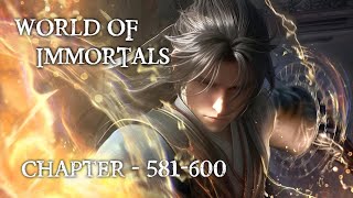 World of Immortals • 581600 Novel audiobook  ENGLISH [upl. by Kung]