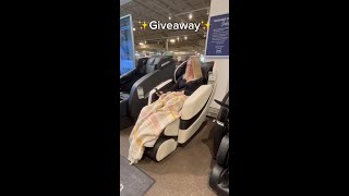 Massage Chair at NFM [upl. by Aksehcnarf]