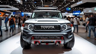 Amazing 2025 Toyota FJ Cruiser revealed  The Legend is Back [upl. by Airotal]