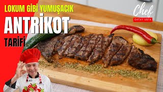 Evde Lokum Gibi Antrikot Steak Nasıl Pişirilir Chef Oktay Usta MÜHÜRLENMİŞ ET PİŞİRME TEKNİKLERİ [upl. by Arika817]