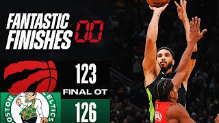 WILD OT ENDING Raptors vs Celtics 👀  November 16 2024 [upl. by Nodnrb520]