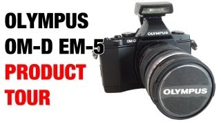 Olympus OMD EM5 Product amp Menu Tour [upl. by Salema]