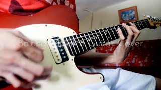 juan dela cruz band  balong malalim guitar cover [upl. by Akibma682]