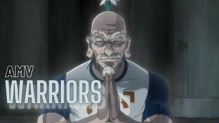 Netero VS Meruem HunterxHunter AMV  Warriors  La rose miniature [upl. by Allissa]