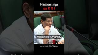 HAMON NIYA SA DOJ Duterte EJK WarOnDrugs [upl. by Eicnan717]