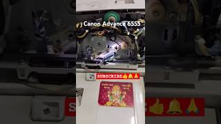 Canon Advance 6555i Adf Paper Jam Checking xerox machine scanningshortsfeed shortsviralshortyt [upl. by Ambrosine]