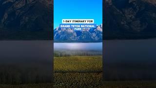 The ultimate 1day itinerary to Grand Teton National Park [upl. by Acimot]