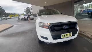 2017 Ford Ranger PX MkII 4X4 Dual Range VIC [upl. by Aliak]