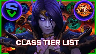 ULTIMATE CLASS TIER LIST  THE WAR WITHIN [upl. by Thay]