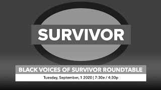 Black Voices of Survivor Changing the Game of Survivor [upl. by Anderson]