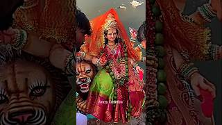 ❤️ Mata Rani Status 🙏❤️🙏 4k Durga Maa Bidai status durga trending shorts viralvideo youtube [upl. by Ahseiyn]