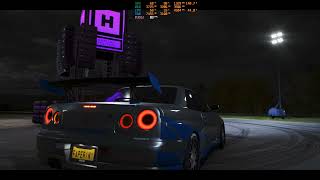 Drag Racing  Grendale Aerodrome Drag Strip  2002 Nissan Skyline GTRVSPEC II  Forza Horizon 4 [upl. by Kirchner520]