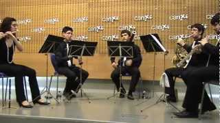 Wind Quintet Op56 No3 in F major  Franz Danzi [upl. by Auhsot649]