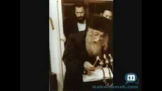 The Rimnitzer Rebbe On Chanukah [upl. by Miriam576]