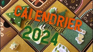 Calendrier de l avent en toute simplicité calendrierdelavent [upl. by Llerrej]