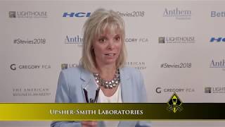 UpsherSmith Laboratories is a Stevie® Award Winner in The 2018 American Business Awards® [upl. by Olivette]