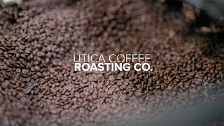 Utica Coffee Roasting Co Visit [upl. by Chladek]