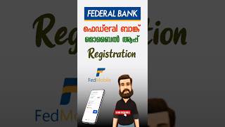 How to Activate FedMobile Application  Federal Bank Mobile Banking [upl. by Bradway]