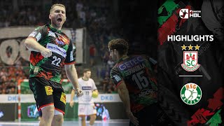 Highlights SC Magdeburg vs HSG Wetzlar  DAIKIN HBL  1 Spieltag 2425 [upl. by Aisatsan]