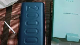 Unboxing ambrane 2000 mah power bank WTtechworld [upl. by Ahsrop186]