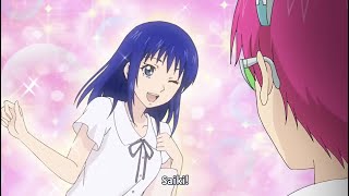 Teruhashi Jealous Moments SaikiK  The disastrous life of Saikik  Anime Harem moments [upl. by Pegg200]