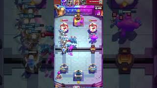 Guerra de sanadoras clashroyale [upl. by Kushner]