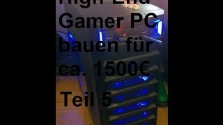 Gaming HIGHEND PC bauen Teil 5 ca1500€ Einbau des Prozessors und des Arbeitsspeichers 2014 [upl. by Redleh]