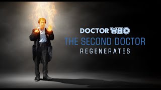 Doctor Who  The Second Doctor Regenerates [upl. by Winnick]