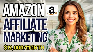 I Took An Amazon Affiliate Marketing Course So You Dont Have To [upl. by Eelirol]