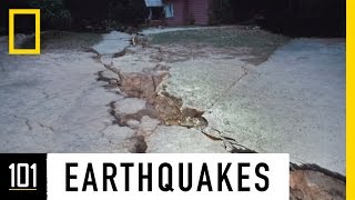 Earthquakes 101  National Geographic [upl. by Airbma]