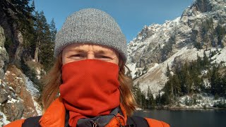 A Very Cold Day of Shooting Film at an Alpine Lake [upl. by George]