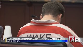 Man sentenced to life for Glenwood South rape [upl. by Trish]