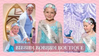 Becoming Elsa  Bibbidi Bobbidi Boutique Makeover Aboard the Disney Wish  Disney Cruise Line [upl. by Razec51]