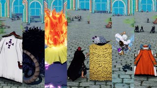 One Piece Pirate Warriors 4  All Emperor Complete Moveset [upl. by Bora]