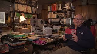 About Ampex Irish and Quantegy Reel to Reel Tapes with Gene Bohensky of Reel to Reel Warehouse [upl. by Solly400]