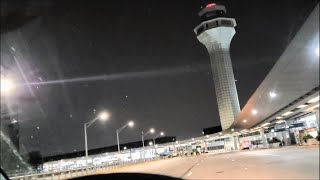 I190 Loop Around Chicago OHare International Airport [upl. by Delanos]