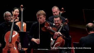 Mostly Mozart Festival Orchestra featuring Pekka Kuusisto amp Knut Sundquist [upl. by Zerdna]