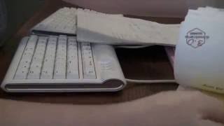 Typing and paper sorting  ASMR [upl. by Edwine609]