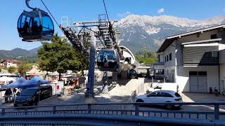 Flohmarkt Scheffau Blick auf den wilden Kaiser Tirol Austria [upl. by Longawa]