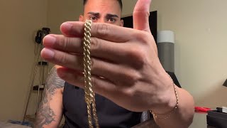 Hawaii Rope Chains 14k 4mm Rope Chain Unboxing amp Review 🔥🤙🏼 Hawaiiropechainscom [upl. by Grazia]