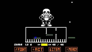 Disbelief Sans Fight [upl. by Armitage]