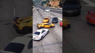 Lamborghini Aventador SVJ 😈 vs Toyota Supra Mk4 ☠️ Can not Escape 💀 [upl. by Carpio131]