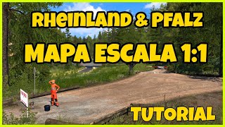 TUTORIAL RPM MAPA ESCALA 11 REAL  Rheinland amp Pfalz PARA ETS2  GUIA INSTALACION [upl. by Saw953]