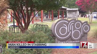 1 dead in stabbing at Carrboro Town Commons police say [upl. by Publea]