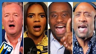 “Diddy Has Tapes on EVERYONE” Candace Owens vs Marc Lamont Hill [upl. by Adrianna976]