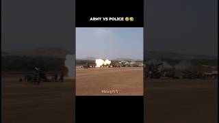 Army vs police firing 🤣🤣⚔️🥷cobra commando force shorts tranding 🇮🇳🔥 [upl. by Anan241]