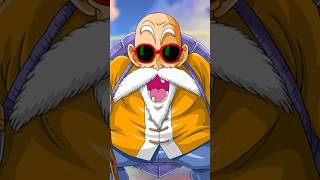 FAKTEN über MUTEN ROSHI dbz dragonball anime shorts [upl. by Leoine574]