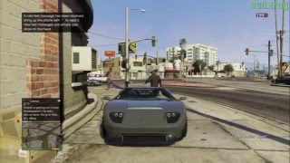 GTA 5 PS3  Mission 2  Repossession 100  Gold Medal [upl. by Ynatil]