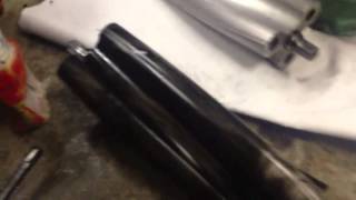 Leaking blower seals detroit diesel [upl. by Trilby]